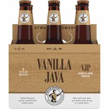This ale has the chocolate and roasted nut flavor of a classic porter with an enigmatic surprise. Atwater Brewery Vanilla Java Porter 6 Bottles 12 Fl Oz Ralphs