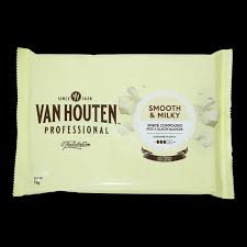 شوكولاتة فان هاوتن بلجيكي ابيض كومباوند 1 كيلو – متجر أدوات الشيف