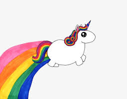 Cartoon cute baby boy playing with children toys plastic rainbow. Vectormenez Clipart Clipart Rainbow Unicorn