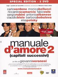 Aunque tiene novia, un joven que ha sufrido un accidente se enamora de su fisioterapeuta (monica bellucci). Manuale D Amore 2 Special Edition 2 Dvds It Import Amazon De Carlo Verdone Monica Bellucci Riccardo Scamarcio Fabio Volo Sergio Rubini Antonio Albanese Claudio Bisio Barbora Bobulova Elsa Pataky Dario Bandiera Giovanni Veronesi