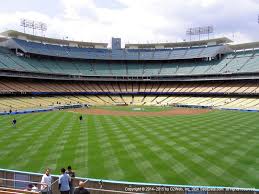 Dodger Stadium View From Right Field Pavilion 314 Vivid Seats