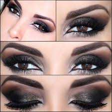Makeup For Brown Eyes Even A Dramatic Black Really Dark Brown Smokey Look Can Look Great With Brown Eyes Makeup For Brown Eyes Makeup Smokey Eye Makeup