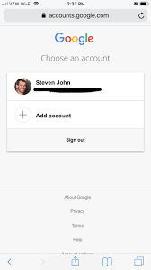 Whatever your reasons may be, i am certain you must have thought of signing out of the gmail app, or any of the google applications (sheets, docs, google play music etc) and realized they simply don't have a sign out option. How To Sign Out Of Google On A Desktop Or Mobile Device