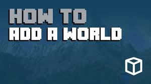 Here is a picture to help: How To Add A New World To Your Minecraft Server Youtube