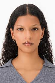 Carrie silver earrings