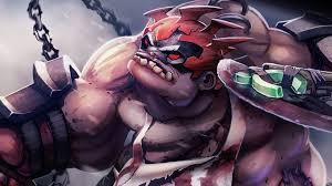 Pudge Readdy For A Fight Dota2 Dota 2 Art Fictional Characters