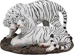 Kids me es una tienda online para bebés y mamás.seleccionamos los productos más especiales para ti y tu bebé. Amazon Com Ebros Estatua De Pareja De Tigre Blanco De 10 Pulgadas De Ancho Con Diseno De Albino Y Bengala Ideal Para Estanterias Escritorios Decoracion Home Kitchen