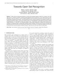 Bishop Pattern Recognition And Machine Learning Solutions Pdf Toward Open Set Recognition