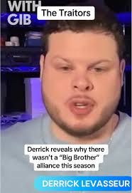 Derrick and Brittany Traitors
