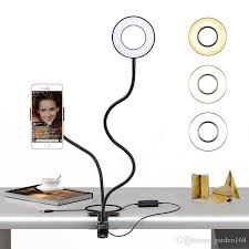 2020 Selfie Ring Light With Cell Phone Holder Stand For Live Stream Makeup Led Camera Light With Flexible Long Arms For Android Iphone From Garden168 21 69 Dhgate Com