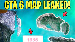 With the company set to appear at e3 2021 in june,. Possible Gta 6 Full Map Leaked By Anonymous Gaming Insider Vice City Youtube