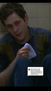 Replying to @K bee does that look like a man who needs to be in a hospital?  #fyp #dennisreynolds #glennhowerton #alwayssunny  #itsalwayssunnyinphiladelphia #iasip #dennisreynoldsedit #charlieday