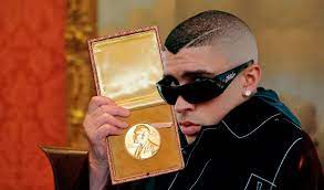 19:16 franurriolar 2 121 просмотр. Fans De Bad Bunny Exigen Que Su Idolo Gane El Premio Nobel De Literatura