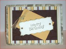 Blog to share stamping, card making, scrapbooking, and paper crafting ideas. 20 Top Masculine Birthday Card Candacefaber