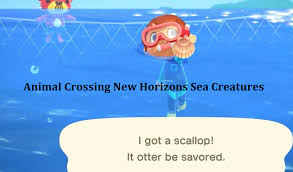 List Of Sea Creatures In Animal Crossing New Horizons How To Catch Acnh Sea Creatures