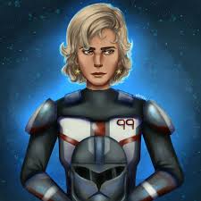 Older Omega fanart by me : rclonewars