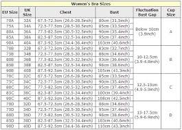 41 Timeless Asian Bra Size Chart To Us Chart