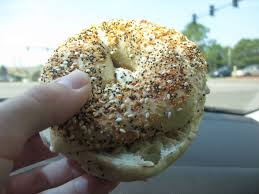 Everything Bagel From Dunkin Donuts In Lake Mary Bagel Everything Bagel Dunkin Donuts