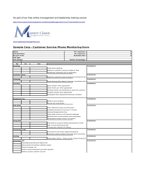 The collected data helps us assess what you require and. Free 3 Call Monitoring Evaluation Forms In Excel Ms Word Pdf