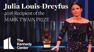 Julia Louis Dreyfus Acceptance Speech 2018 Mark Twain Prize