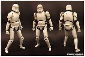 3d Printed Stormtrooper Action Figure Realistic Articulation 3d Printing Toys 3d Printing Art Stormtrooper Action Figure