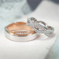 My beloved is mine ring 1: What S Your Man S Wedding Band Personality Ruffled