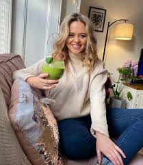 The i'm a celebrity star has overhauled her lifestyle while staying at home during the coronavirus pandemic, and reckons her weight loss is down to not being able to visit. Emily Atack On Feeling Free When It Comes To Her Body