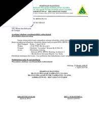 Text of contoh surat mandat ipnu. Undangan Ipnu Ippnu