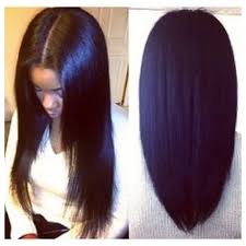 Middle part sew in weave. Jerriah Marie On Instagram Middle Part Sew In Tap For Hair Details Natural Hair Styles Hair Styles Hair