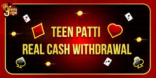 Teen Patti Real Cash Withdrawal From App