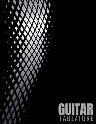 Guitar Tablature Standard Tuning Chord Chart And Blank
