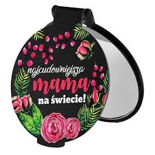Bo my bardzo cię kochamy. Lusterko Na Dzien Mamy Prezent Upominek Inne Okazje Dzien Matki Dzien Matki Lusterko Do Makijazu