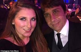 John Leslie, 55, is spotted out walking with his hairdresser girlfriend,  27, in south west London