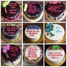 Untuk membuatnya kita tinggal menambahkan tanda garis bawah atau underscore (_) di depan dan belakang kata atau kalimat tersebut. Lemak Manes Resepi Buttercream Untuk Tulisan Atas Kek Facebook