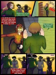 🔞Wisper NSFW (COMS 48)🔞 on X: My Half of a collab fanart comic I did  with @LewdLN22 Starring Dylan and August Roberts by @Whiplashaarts  t.corYD5eRJrVK  X