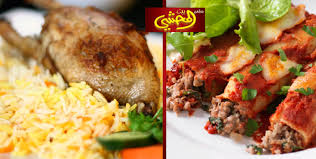 حمام محشي ومكرونة باللحم المفروم كوبون صفقات