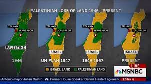 Map showing the geographical location of israel & palestine along with their capitals, international boundary, major cities and point of interest. Msnbc Apologizes For Completely Wrong Maps Of Israel The Times Of Israel