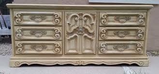 Mid Century Modern Burlington House Furniture 9 Drawer Dresser Dresser Buffet Traditional Bedroom Dressers And Chests Bedroom Dressers