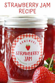 Using a potato masher, mash the strawberries to the consistency you like. Easy Strawberry Jam Recipe Skip To My Lou