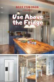 How To Maximize The Space Above The Fridge In 2020 Simple Kitchen Design Kitchen Inspiration Design Diy Kitchen Decor