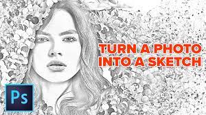 In this photo manipulation tutorial learn how to easily transform photos into realistic pencil transform a photo to realistic drawing in photoshop. How To Turn A Photo Into A Pencil Drawing In Photoshop The New And Improved Sketch Effect Photoshopcafe