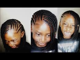Appeal braid hair youtube , natural hair after fishtail braid. Kids Hairstyles With Braiding Hair Youtube