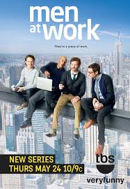 Men at work is a 1990 american action black comedy thriller film written and directed by emilio estevez, who also starred in the lead role. Men At Work Tv Series 2012 2014 Imdb