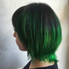 I wanna dye my black hair green however, it is very dry, brittle and damaged from past dyes. 20 Dip Dye Hair Ideas Delight For All