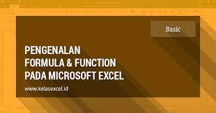 Maybe you would like to learn more about one of these? Pengertian Formula Rumus Dan Fungsi Pada Microsoft Excel
