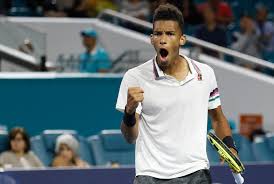 20 in the world now makes me feel a little better about myself. Felix Auger Aliassime 18 Leads Youth Movement At The Miami Open The New York Times