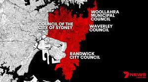 Jetzt online bei thalia vorbestellen & gleich nach veröffentlichung erhalten! Sydney Lga Map Woollahra Waverley Randwick And City Of Sydney Suburbs Affected By Covid 19 Lockdown Restrictions 7news