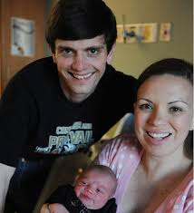 Wofford College celebrates the birth of its youngest fan