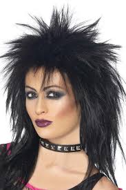 Tina turner she fought off a bad man, a bad marraige and became one of the diva's of women in music. Grey Black Wig Messy Hair Style Puink Rocker Tina Turner Raver Fancy Dress For Sale Online Ebay