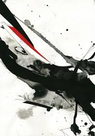 Artwork Japanese Art Black And White New Yellow 01 Jun Inoue Japanese Art Modern Japanese Artwork Zen Art